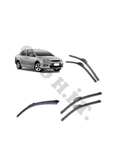 Ford Focus 2,5 Silecek Takımı 2008-2011 Ön Cam Sileceği