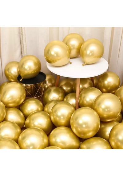 2 Yaş Kraft Tema Gold ,beyaz, Kum Balon+ Baner Seti