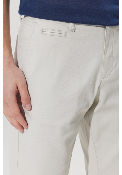 Ac&Co / Altınyıldız Classics Erkek Tas Slim Fit Dar Kesim Yan Cepli Armürlü Şort