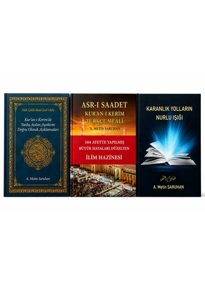 Asrı Saadet Kur'anı Kerim Meali Ve Hakikat Seti Diğer