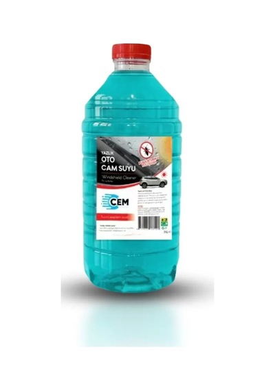 Cem Car Care Yazlık Cam Suyu 3 Lt