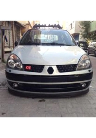 Renault Clio2 Uyumlu Astra H Lip 2 Parça Ön Tampon Eki N11.8042