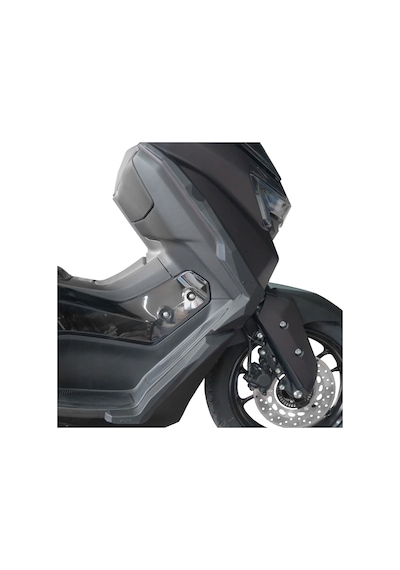 Gp Kompozit Yamaha Nmax 125 / 155 2025 Uyumlu Alt Bacak Koruma Siyah