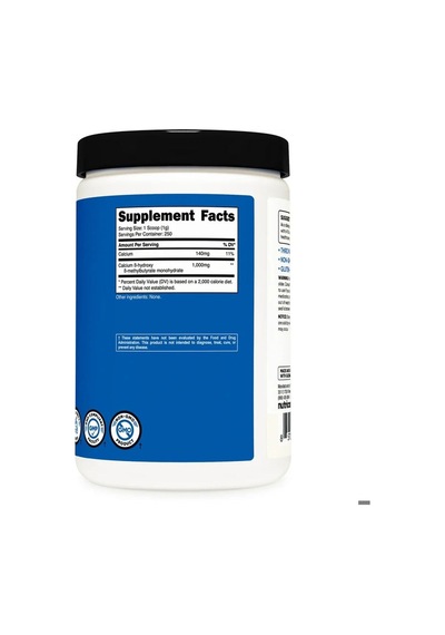 Nutricost Hmb Amino Powder 1000 Mg 250 Gr - 250 Servis