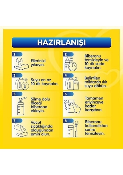 2 Devam Sütü 400 G 6-9 Ay