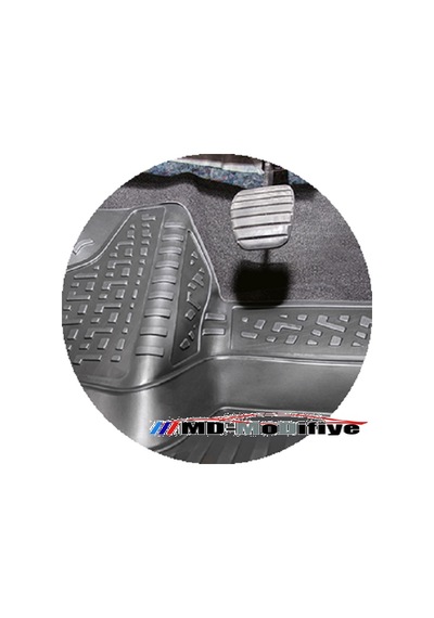 Ssangyong Korando Paspas Korando Kauçuk 3D Paspas 2010-