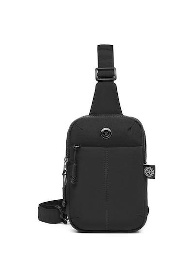 Smart Bags Mikro Poly Kumaş Kadın Bodybag Postacı Çantası 3337 Siyah