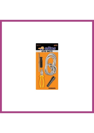 Gees Global 4pcs Oto Setı Eos 001 1 Adet Gbzs