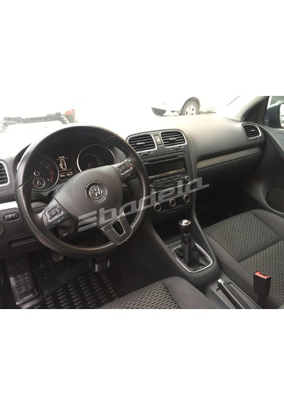 2012 2013 Volkswagen Golf 6 Araç Içi Paspas Havuzlu 3D Araca Özel