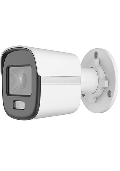 5 Mp 3.6 Mm Sabit Lens Ip Bullet Kasa,warmlight Starlight, P2p, Gömülü Ses Kamera