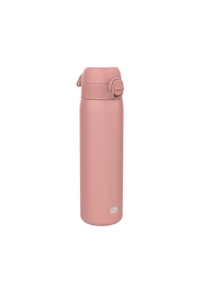 Ion8 - Paslanmaz Çelik İnce Suluk - Gül Pembe - 600 Ml - Sızdırmaz