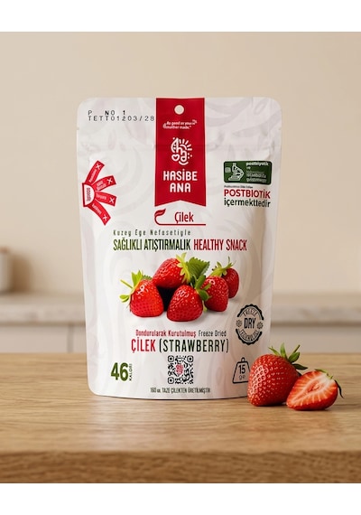 Postbiotikli Kalkım Çilek - 15 Gr 15 G