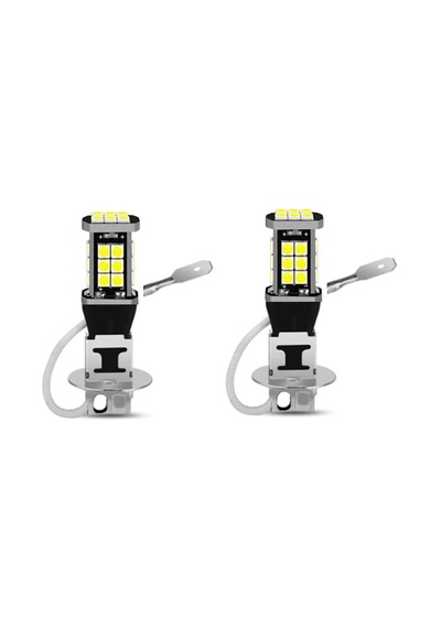 Eco H3 Sis Farı Led Ampul 24 Ledli Beyaz
