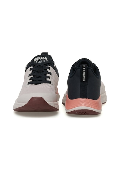 U.s. Polo Assn. Florın Wmn 3pr Pudra Kadın Koşu Ayakkabısı 000000000101390114 Pembe
