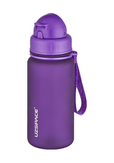 Uzspace FiftyFifty Pipetli 400 Ml Yeni Koleksyion Tritan Su Matarası