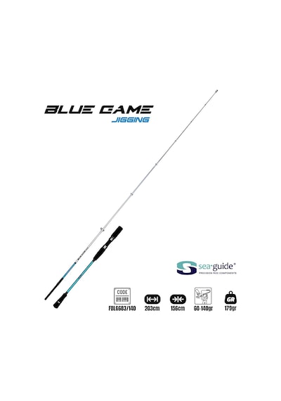 Fujin Bluegame Jigging 203cm 60-140gr Jig Olta Kamışı