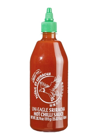Thai World Sriracha Sos 815 G - Tayland Usulü Sarımsaklı Acı Sos 3'li Ekonomik Paket - 3 Adet Tarı