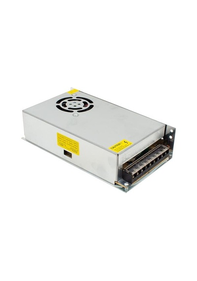Pm-14070 12 Volt - 30 Amper - 360 Watt Fanlı Metal Kasa Adaptör 1