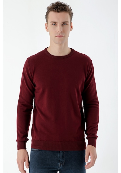 Morven Erkek Koyu Bordo Basic Bisiklet Yaka Dynamic Fit Rahat Kesim Triko 25kc017001752 Koyu Bordo Morven Erkek Koyu Bordo Basic Bisiklet Yaka Dynamic Fit Rahat Kesim Triko 25kc017001752 Koyu Bordo