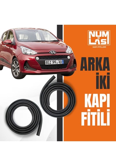 Hyundai İ10 2013-2019 Arka İki Kapı Fitili-a Kalite-numlas-nm6141