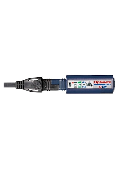 Tr Tecmate Optimate O-100v3, Akıllı 2400ma Usb Şarj Cihazı, Bekleme Modu Ve Araç Akü Monitörü İle