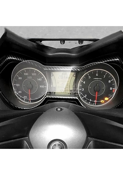 Yamaha X Max 250 Mat Ekran Koruyucu Dijital Gösterge Scooter