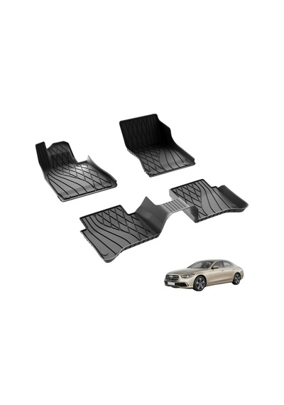 Mercedes S-serisi W223 2021-2026 Araca Özel Tpe Paspas Seti