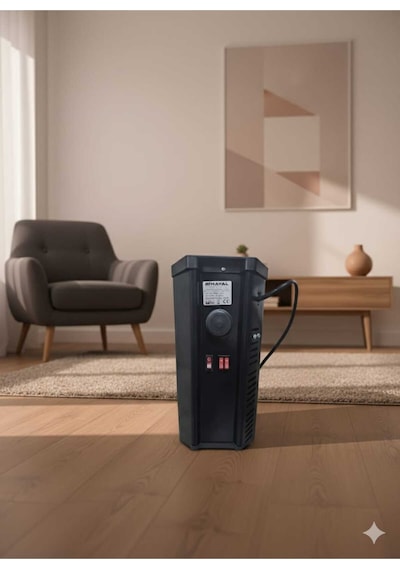 Bihayal 2800wat 3+1 Çubuk Devrilme Emniyetli Termostatlı Elektrikli Soba/ Elektrikli Isıtıcı