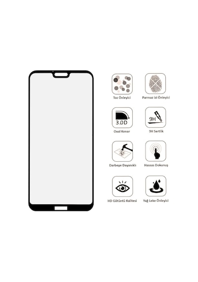 Xiaomi Redmi Note 9S Mat Seramik Nano Ekran Koruyucu (453358868)