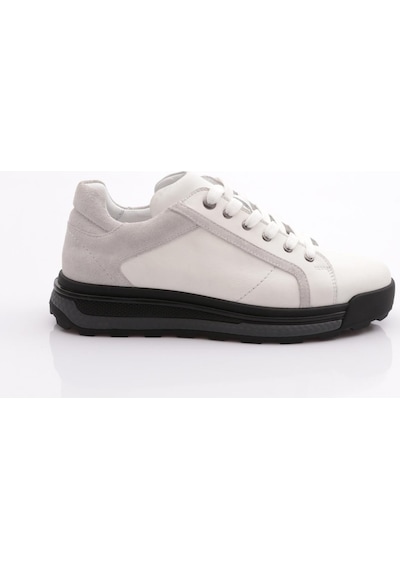 Dgn 5655 Erkek Sneaker Ayakkabi 5655-2506-R0198 Beyaz