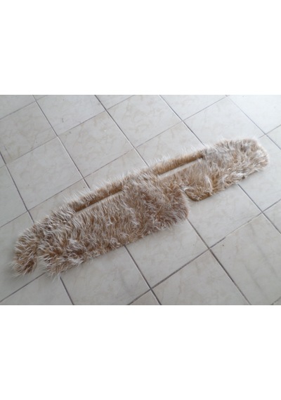 Tofaş Uyumlu Torpido Örtüsü Peluş Slx Tip Yüksek Göğüs Renk Seçenekli Beyaz
