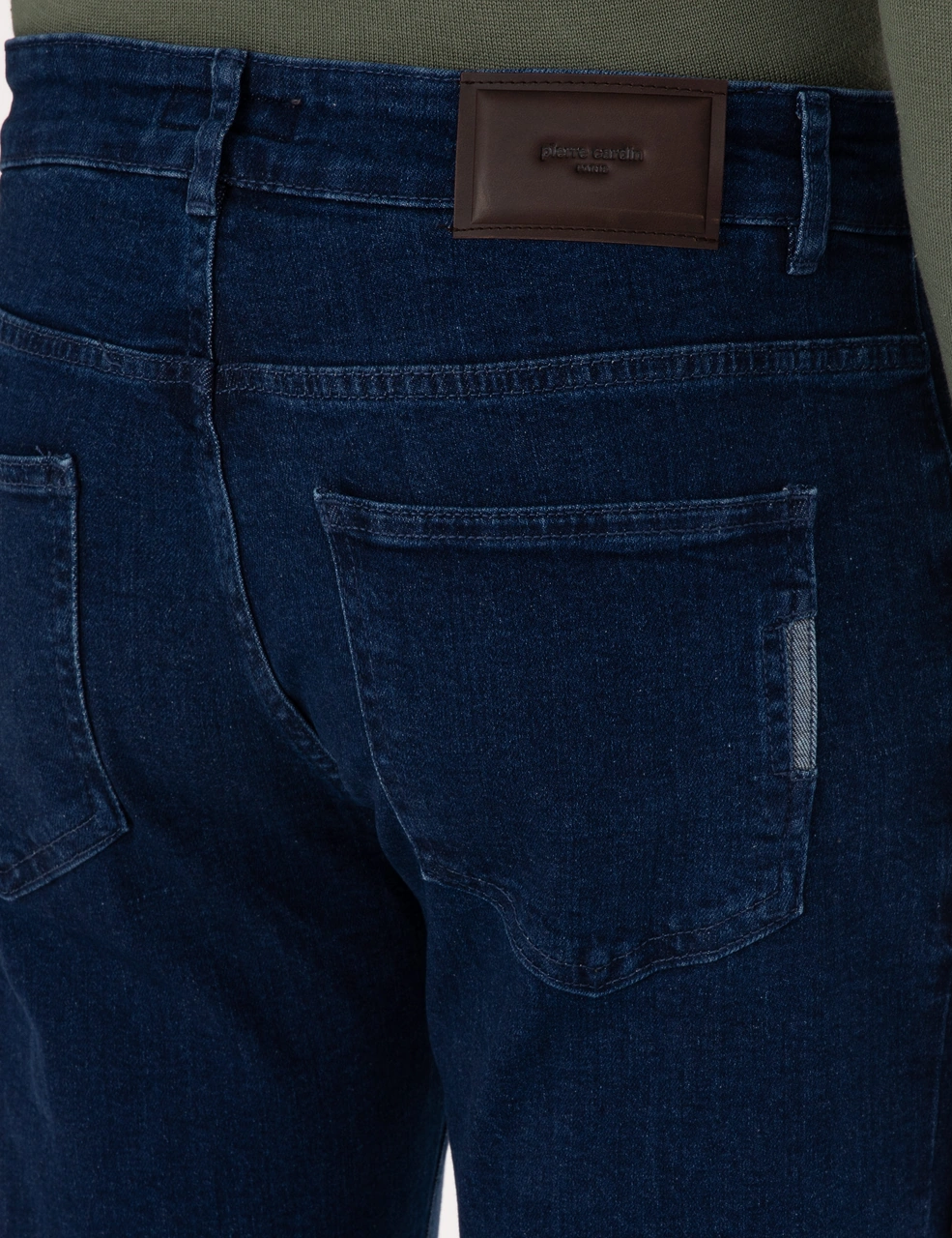 Pierre Cardin Erkek Petrol Pantolon Jean 50317288-vr102 Petrol