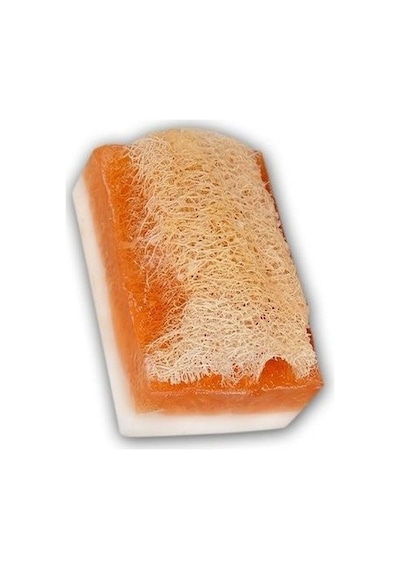 Naturaly Eşek Sütü Bal Özlü Kabak Lifli El Yapımı Peeling Sabun 120 G
