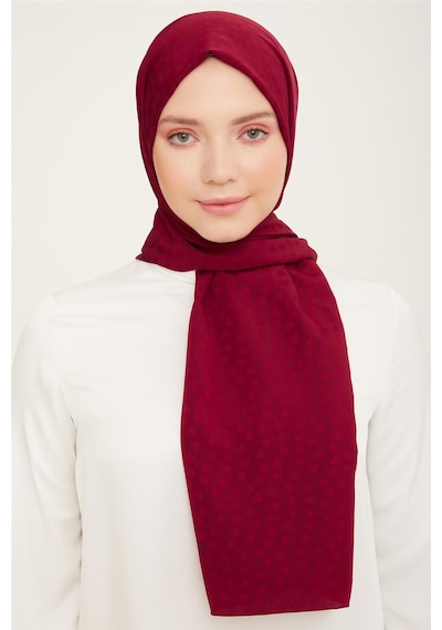 Armine Trend J.capri Şal 4 100 132 Bordo