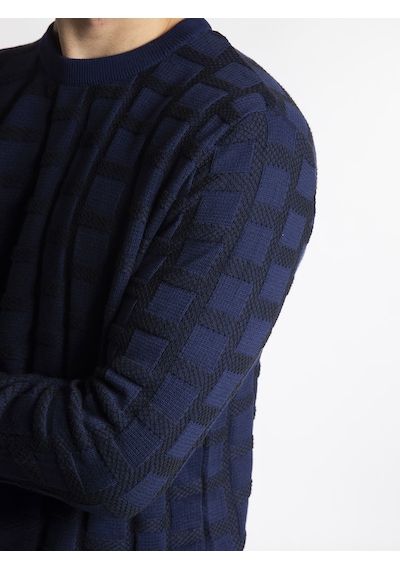 Emporio Armani EMPORIO ARMANI Erkek Kazak E33V54-075 Lacivert Emporio Armani EMPORIO ARMANI Erkek Kazak E33V54-075 Lacivert