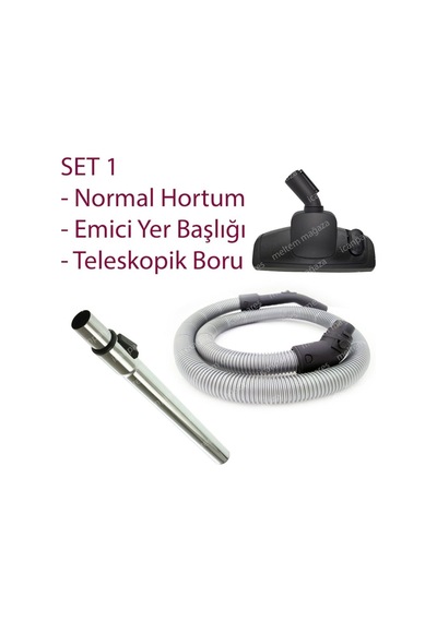 Fantom Wf 2000 Su Bombası Süpürge Hortumu Başlığı Fırçası Borusu
