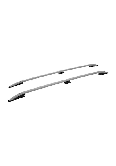 Turtle Renault Kangoo 2 2007-2021 / Uzun Şasi Tavan Çıtası Crown Gri