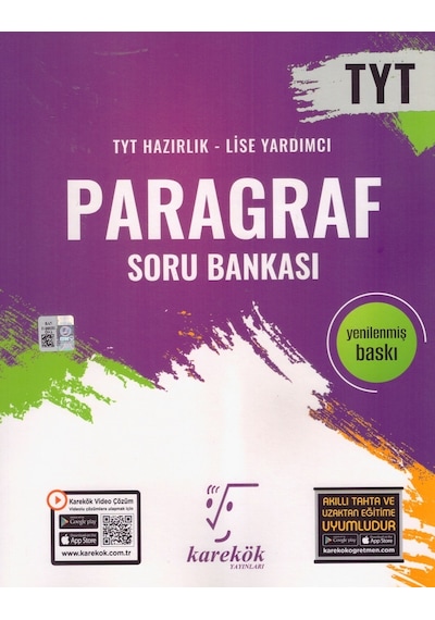 Karekök Tyt Paragraf Soru Bankası-2023