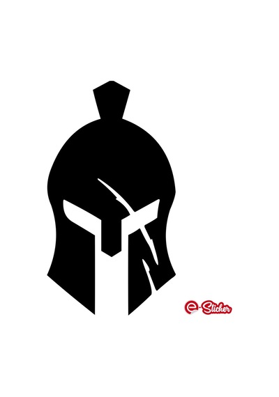 Gladyatör Pençe Miğfer Sticker Motosiklet Araba Sticker (488504830)