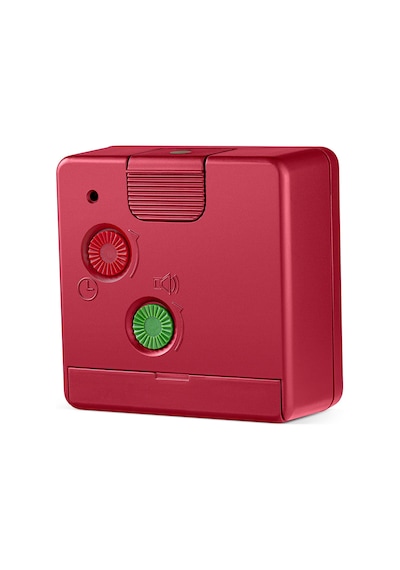 Braun Bc02r Kırmızı Klasik Seyahat Analaog Alarmlı Masa Saati Brn.bc02r
