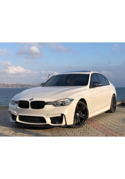 Bmw 3 Serisi F30 Lip 2012 - 2017 M3 Ön Lip (plastik)