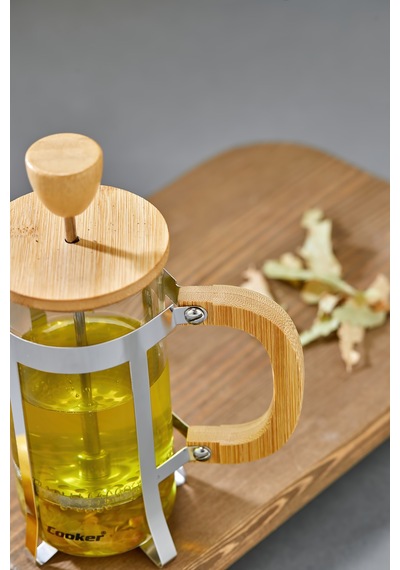 Cooker 350 Ml Cam French Press Bej