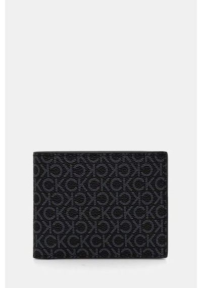 Calvin Klein Baskılı Erkek Cüzdan Lv04d1059gub1 Siyah