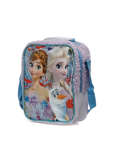 Frozen Lila Kız Çocuk Beslenme Çantası