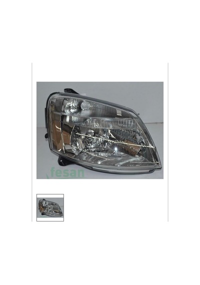 Peugeot Partner Citroen Berlingo 2003-2008 Sol Motorlu Far