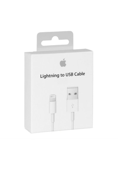 Lightning Usb Şarj Kablosu Md819zm/a Iphone 5-6-7-8-x 416338554 Senalstore