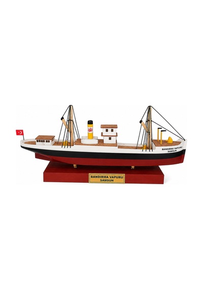 Bandırma Vapuru Maket 32 Cm