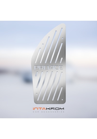 Toyota Uyumlu Proace City Krom Ayak Dinlendirme Pedalı 2020 Ve Üzeri