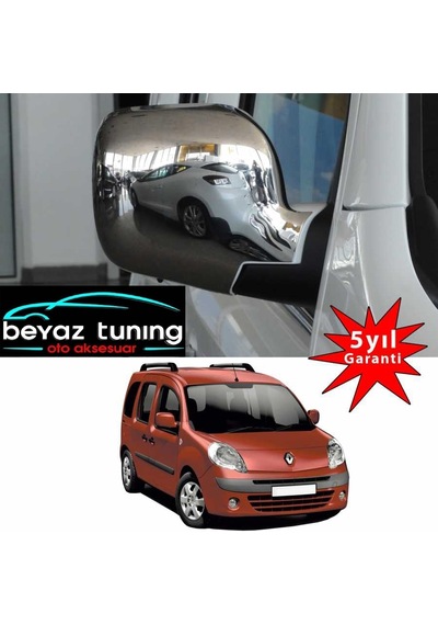 Renault Kangoo Ayna Kapağı Kromu Nikelaj 2008-2013