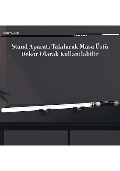 Reobrix 99013 Işın Kılıcı Beyaz Yaratıcı Yapı Blok Seti Building Blocks Lightsaber - 606 Parça